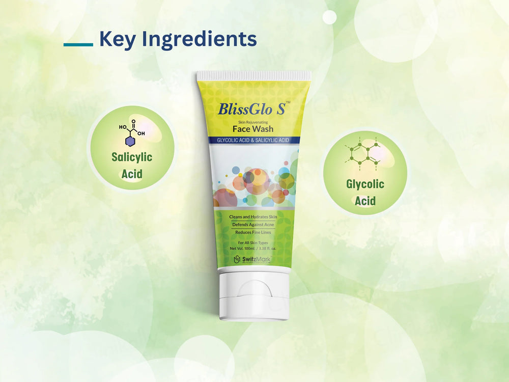 Blissglo-S Skin Rejuvenating Face Wash