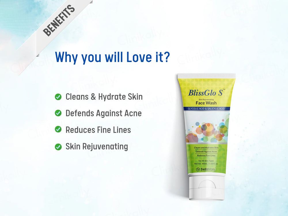 Blissglo-S Skin Rejuvenating Face Wash