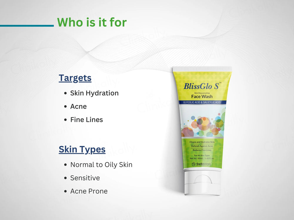 Blissglo-S Skin Rejuvenating Face Wash