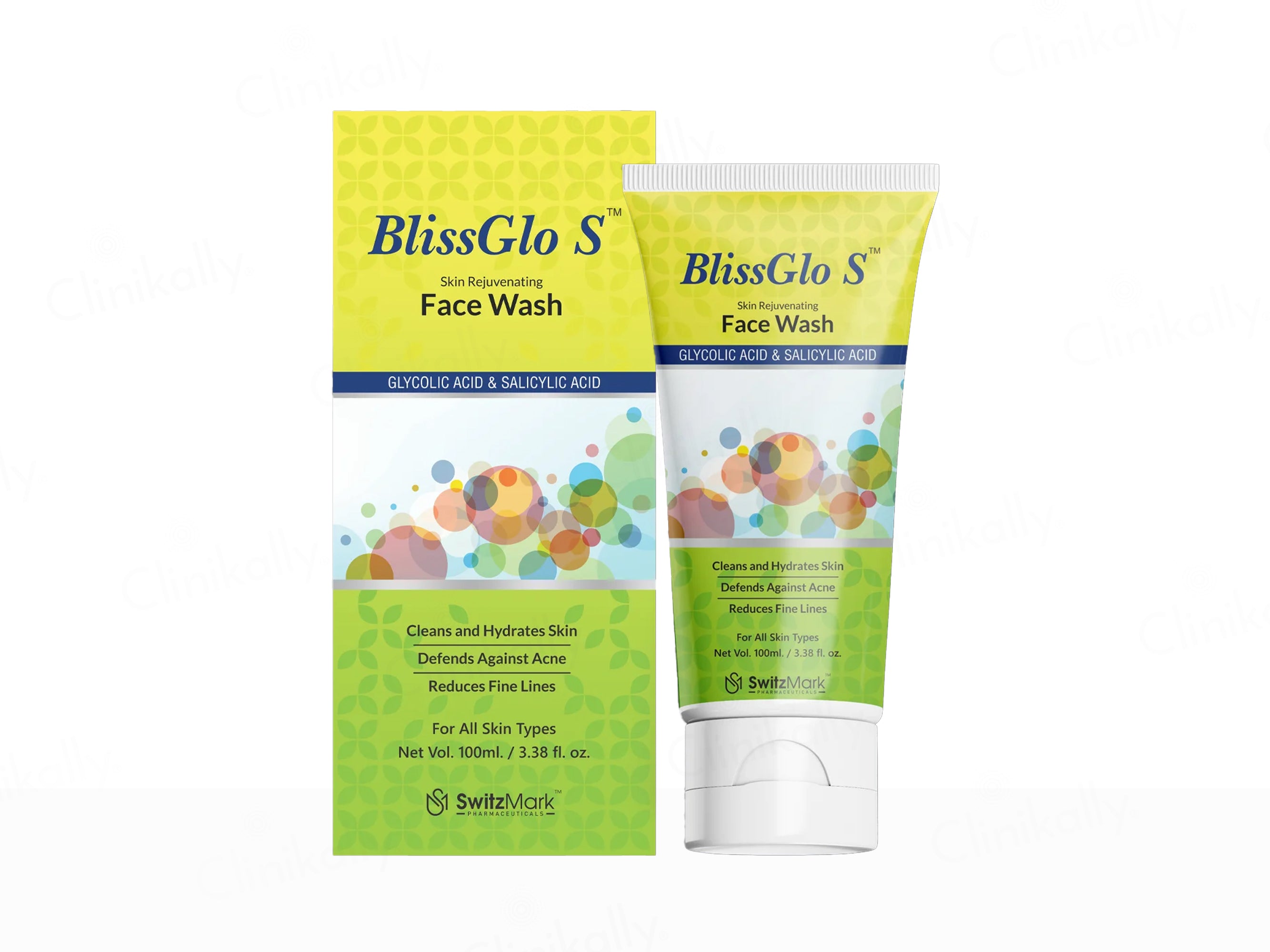 Blissglo-S Skin Rejuvenating Face Wash
