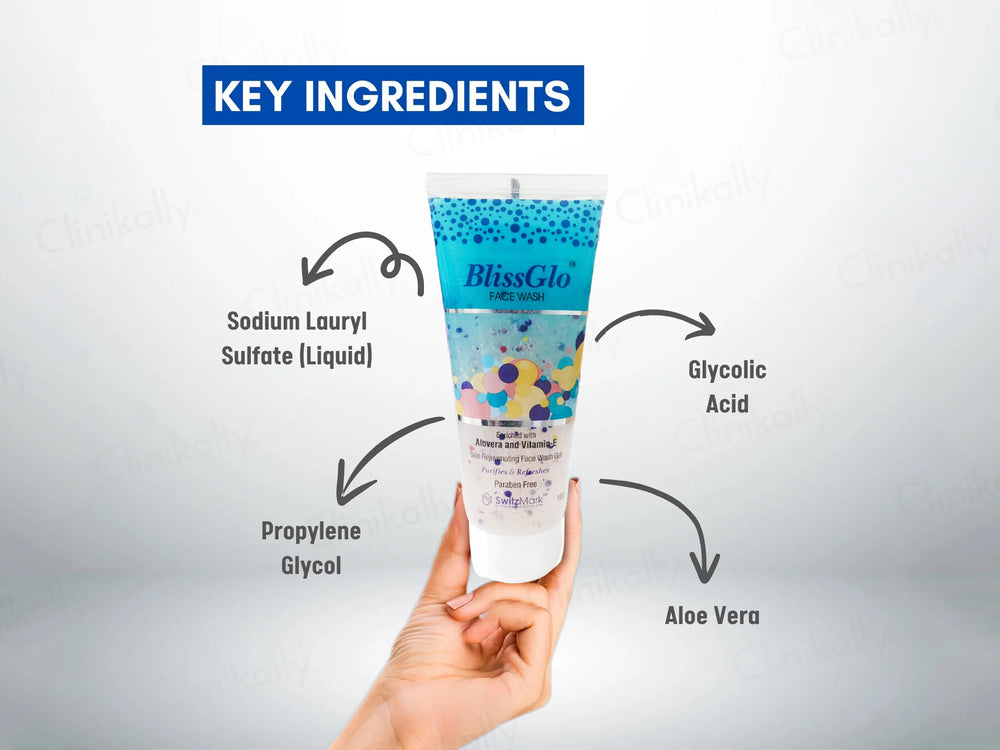 Blissglo Skin Rejuvenating Face Wash Gel