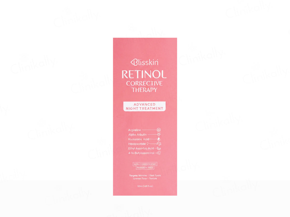 Blisskin Retinol Corrective Therapy Advanced Night Teatment Cream
