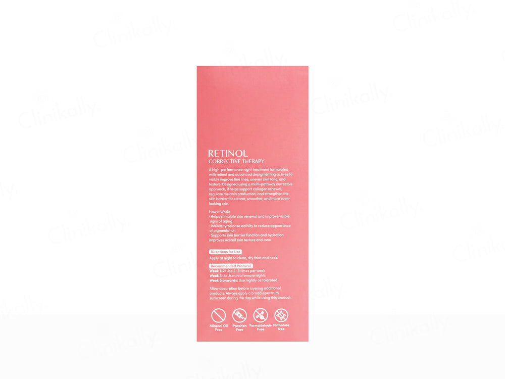 Blisskin Retinol Corrective Therapy Advanced Night Teatment Cream