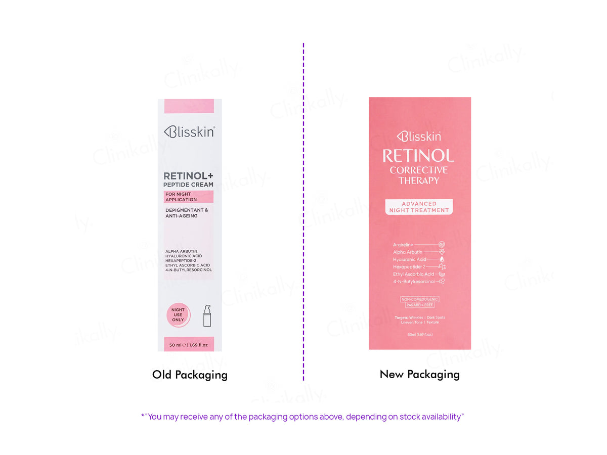 Blisskin Retinol Corrective Therapy Advanced Night Teatment Cream