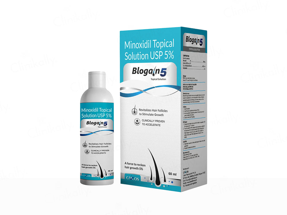 Blogain-5 Hair Growth Topical Solution