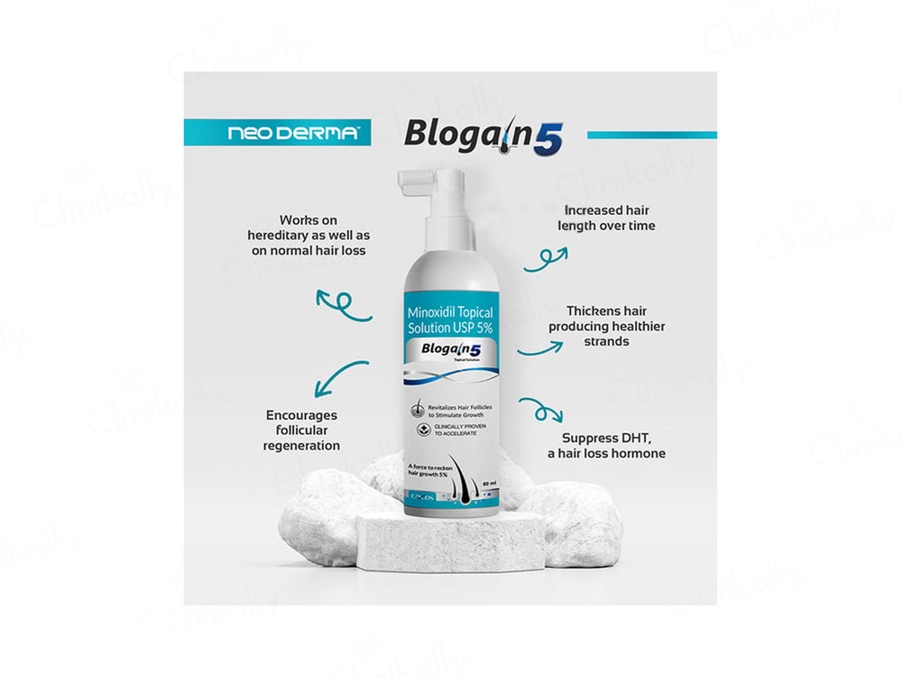 Blogain-5 Hair Growth Topical Solution