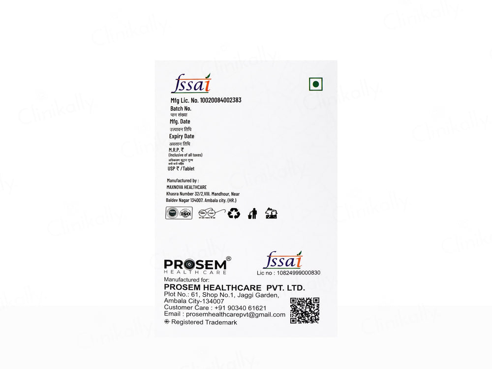 Blogain Plus Tablet