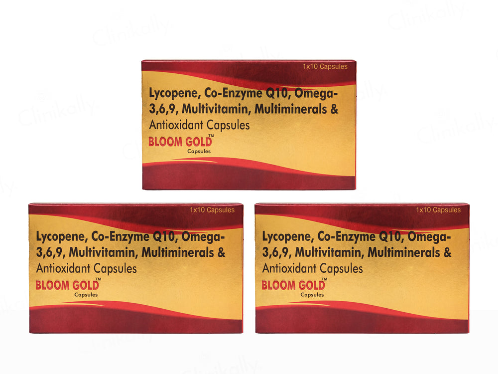 Bloom Gold Antioxidant Capsule
