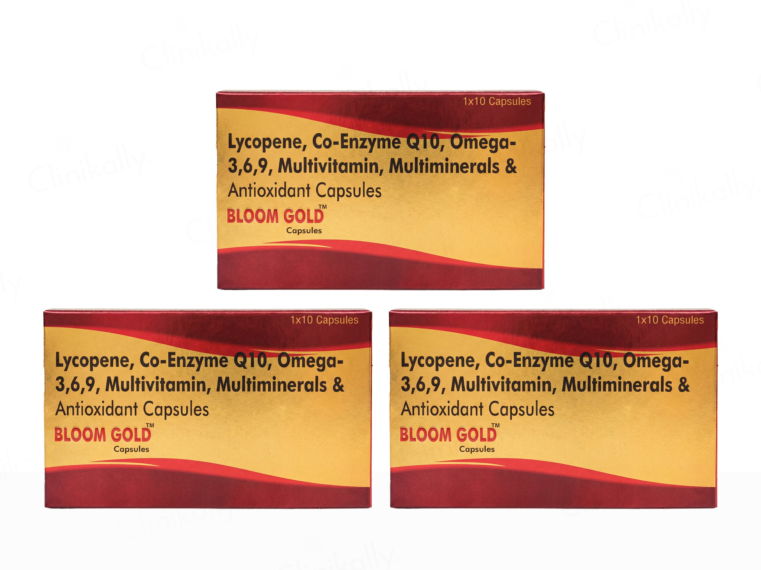 Bloom Gold Antioxidant Capsule