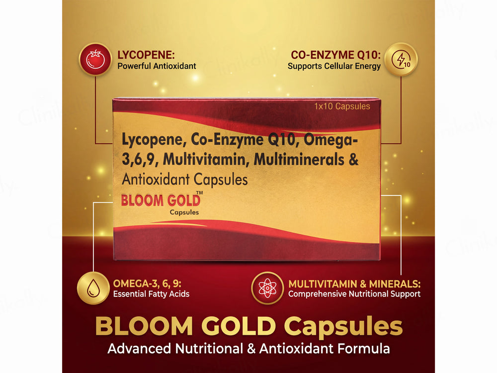 Bloom Gold Antioxidant Capsule