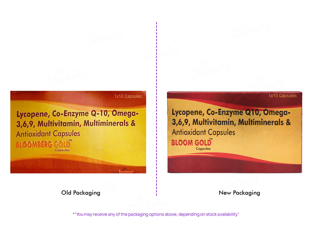 Bloom Gold Antioxidant Capsule