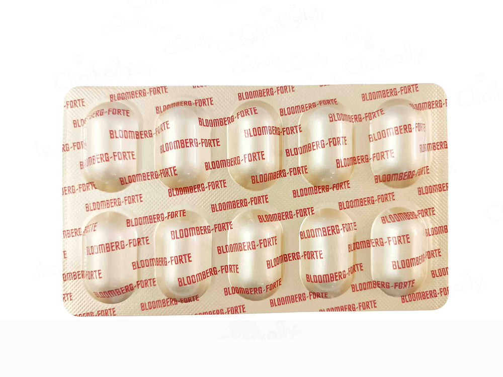 Bloomberg-Forte Tablet - Clinikally