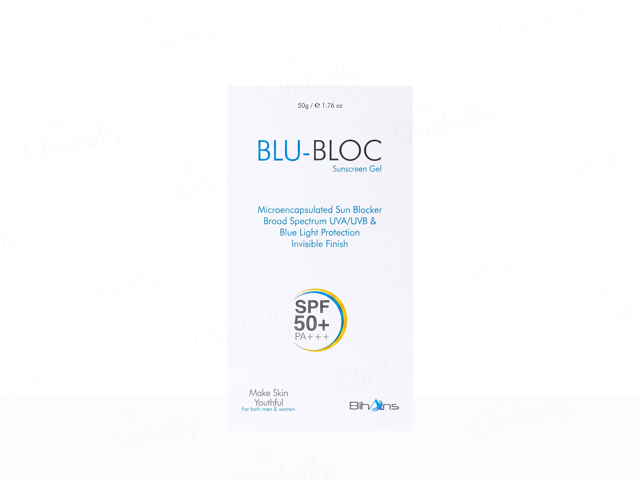 Blu-Bloc Sunscreen Gel SPF 50+ PA+++