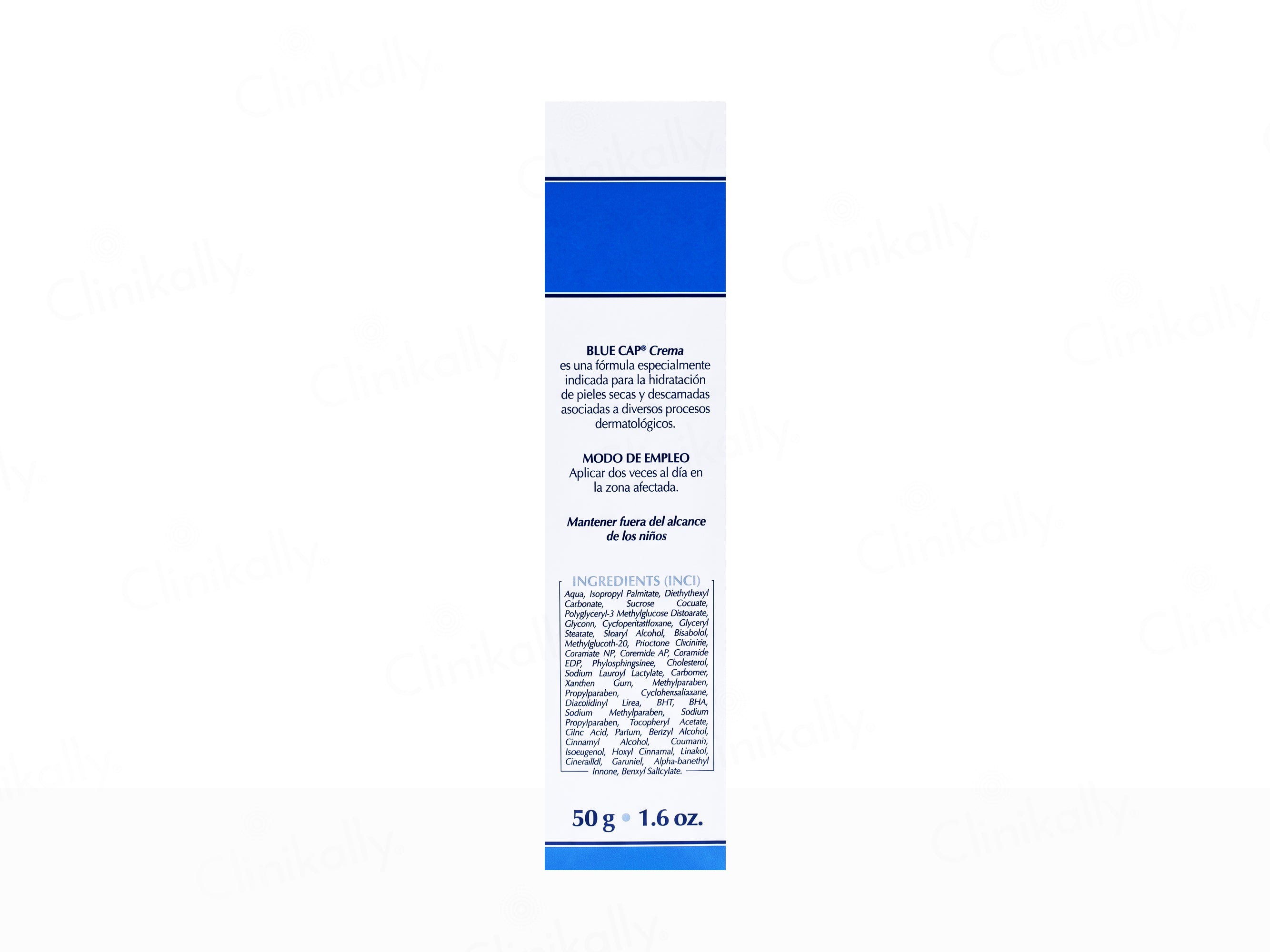 Blue Cap Cream