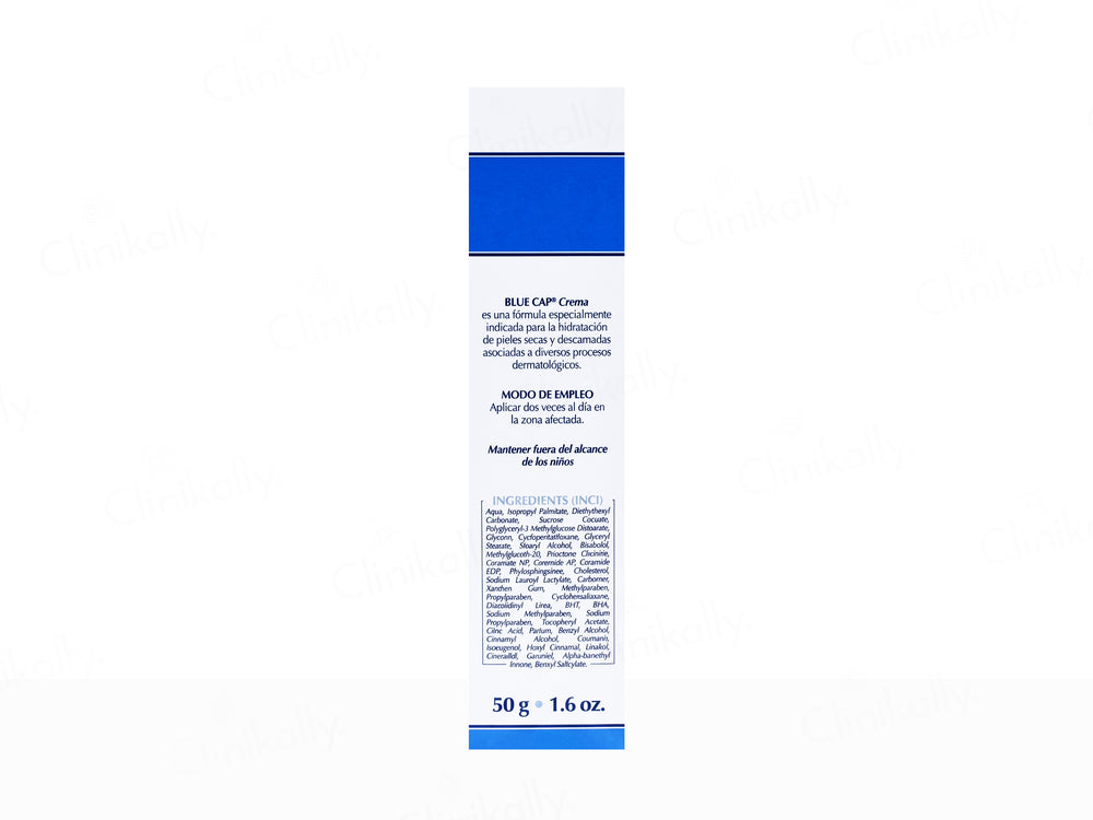 Blue Cap Cream