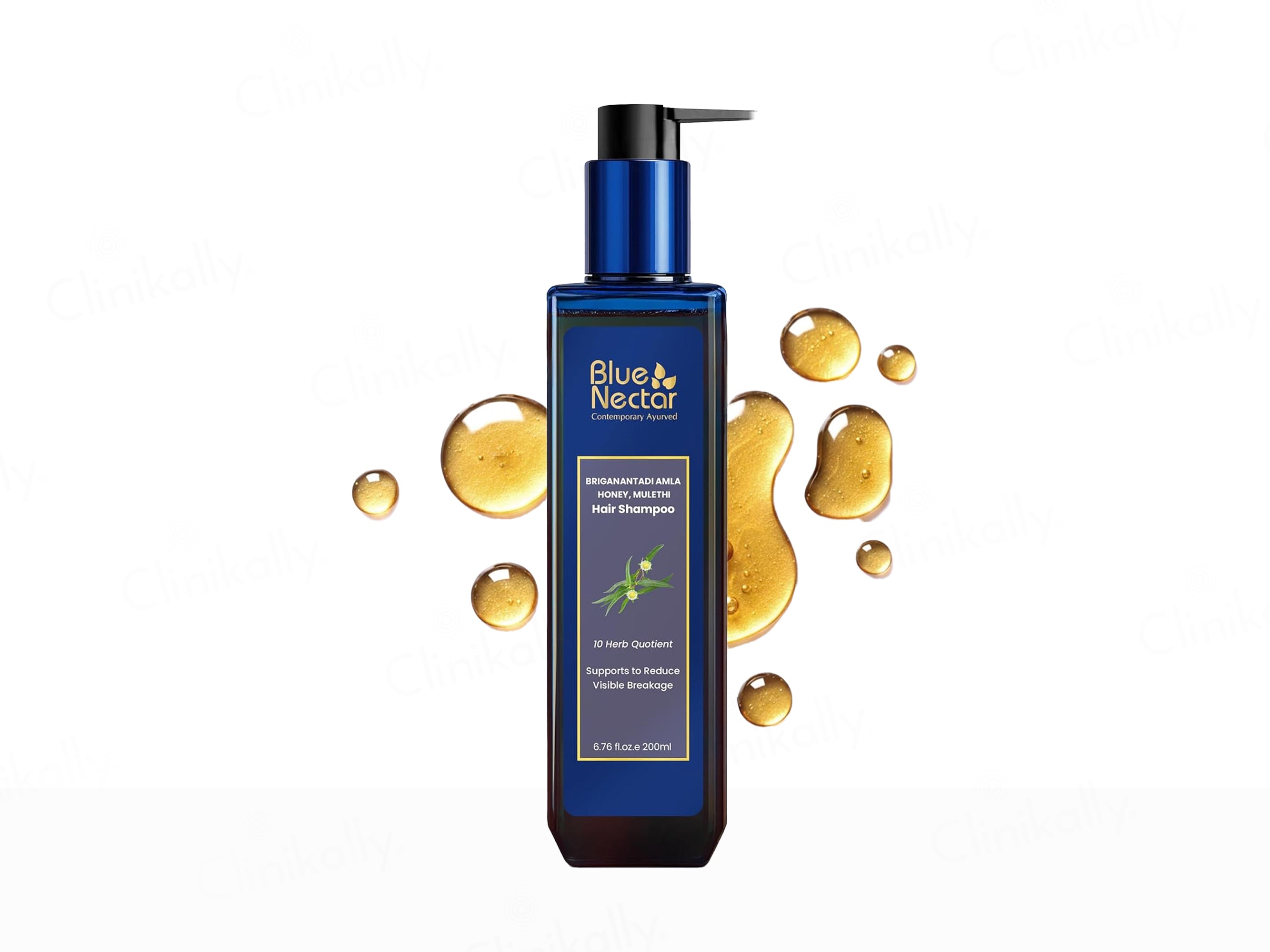 Blue Nectar Briganantadi Amla Anti Hair Fall Shampoo