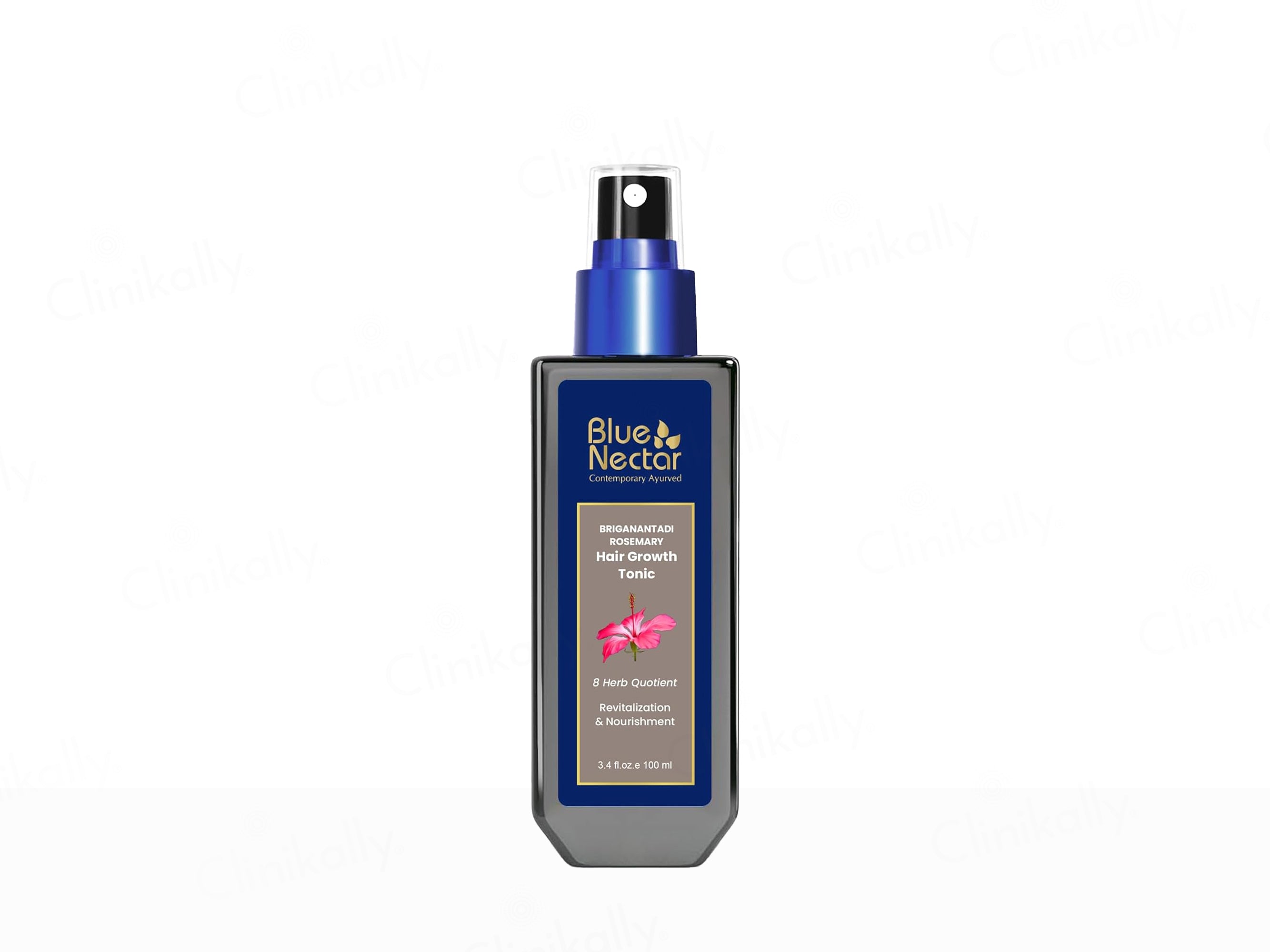 Blue Nectar Briganantadi Rosemary Hair Growth Tonic