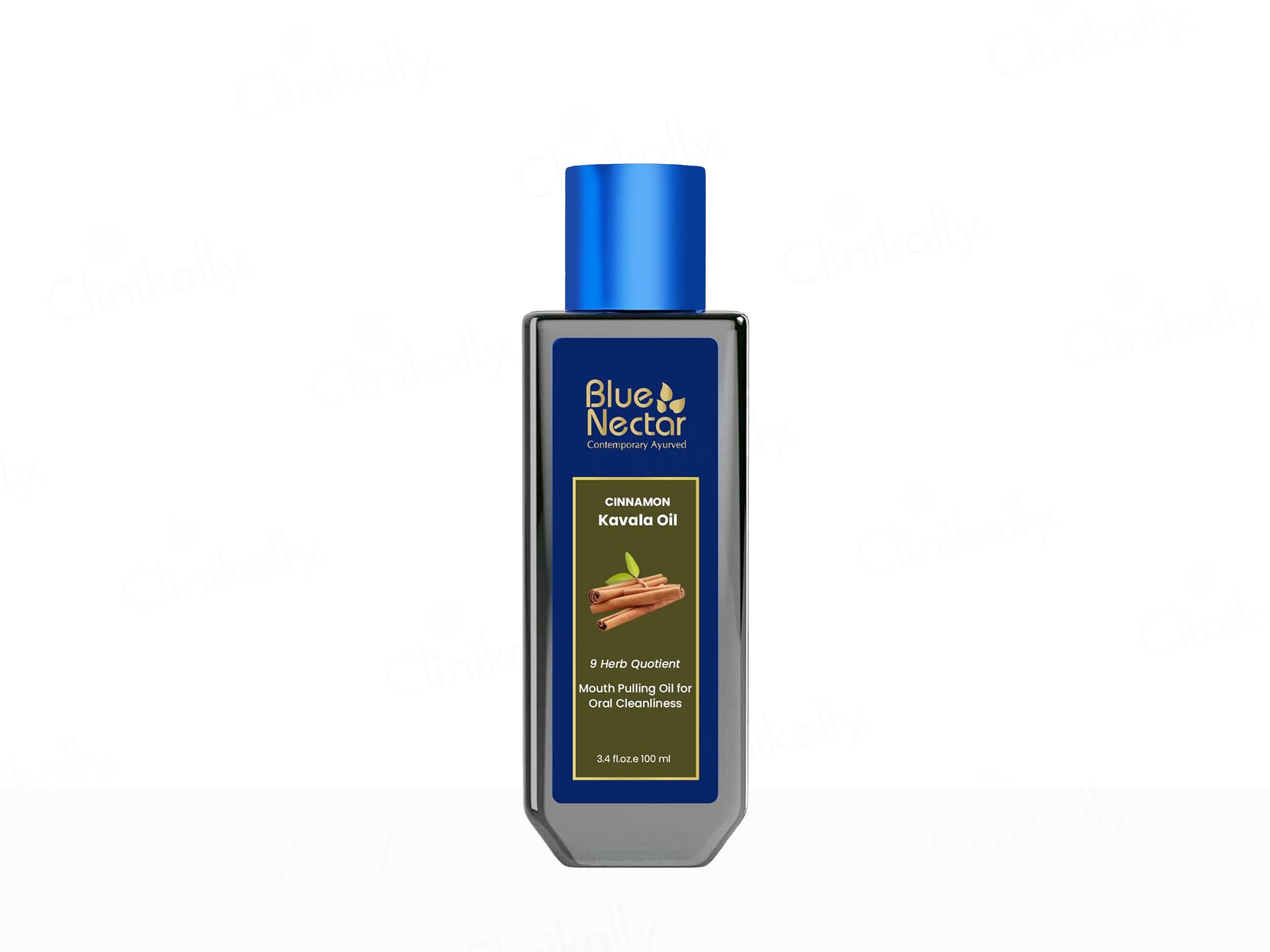 Blue Nectar Cinnamon Kavala Mouth Pulling Oil