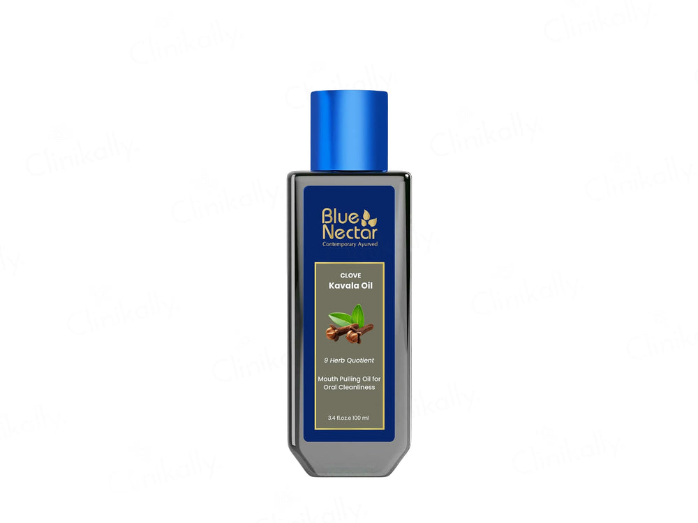 Blue Nectar Clove Kavala Mouth Pulling Oil