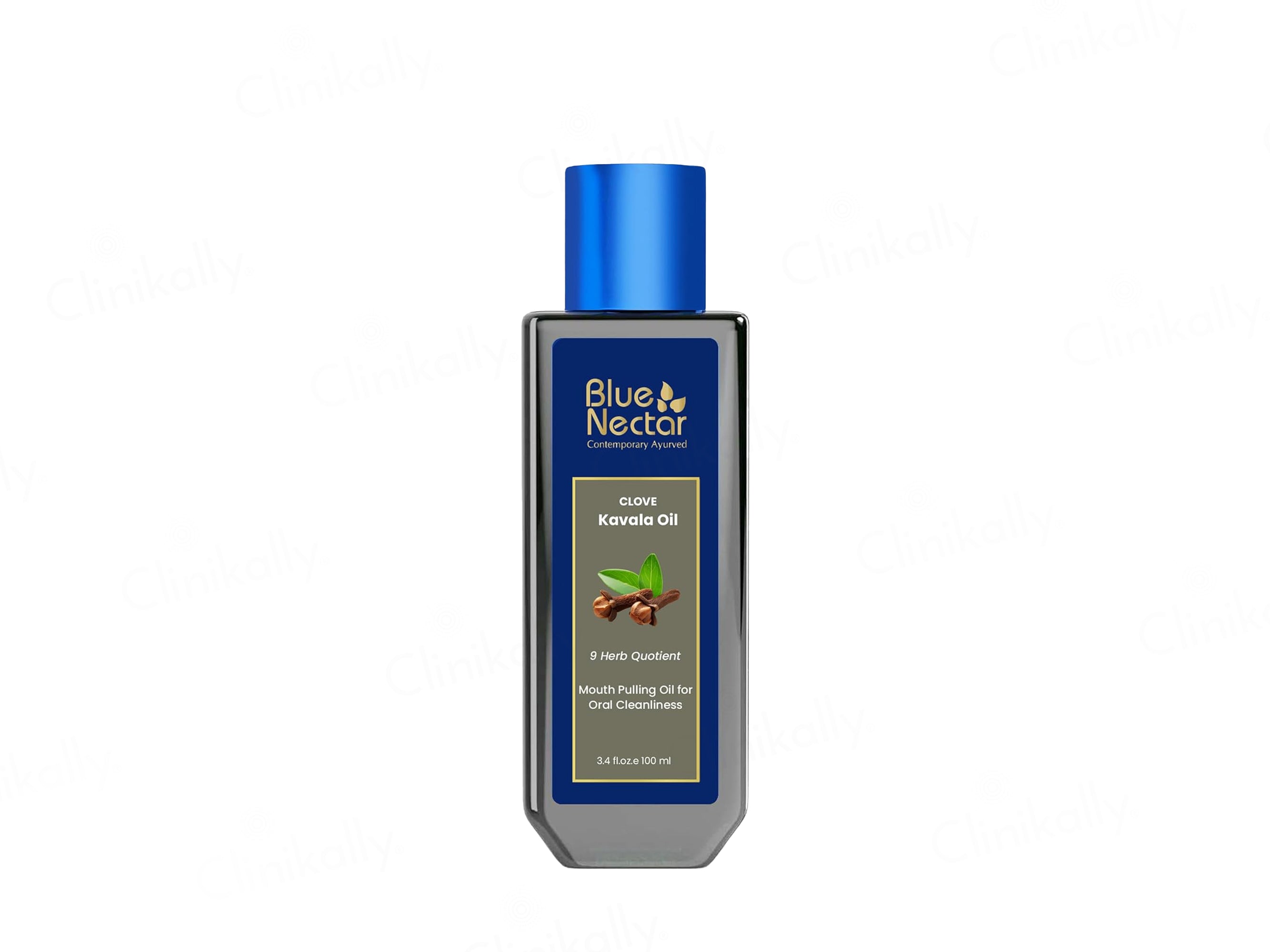 Blue Nectar Clove Kavala Mouth Pulling Oil