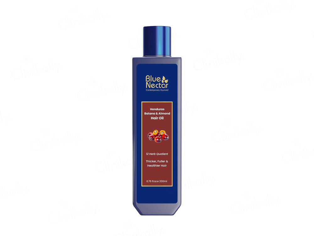 Blue Nectar Honduras Batana & Almond Hair Oil