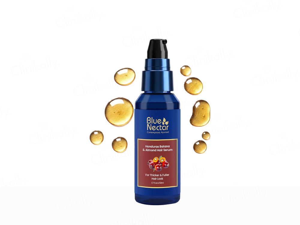 Blue Nectar Honduras Batana & Almond Hair Serum