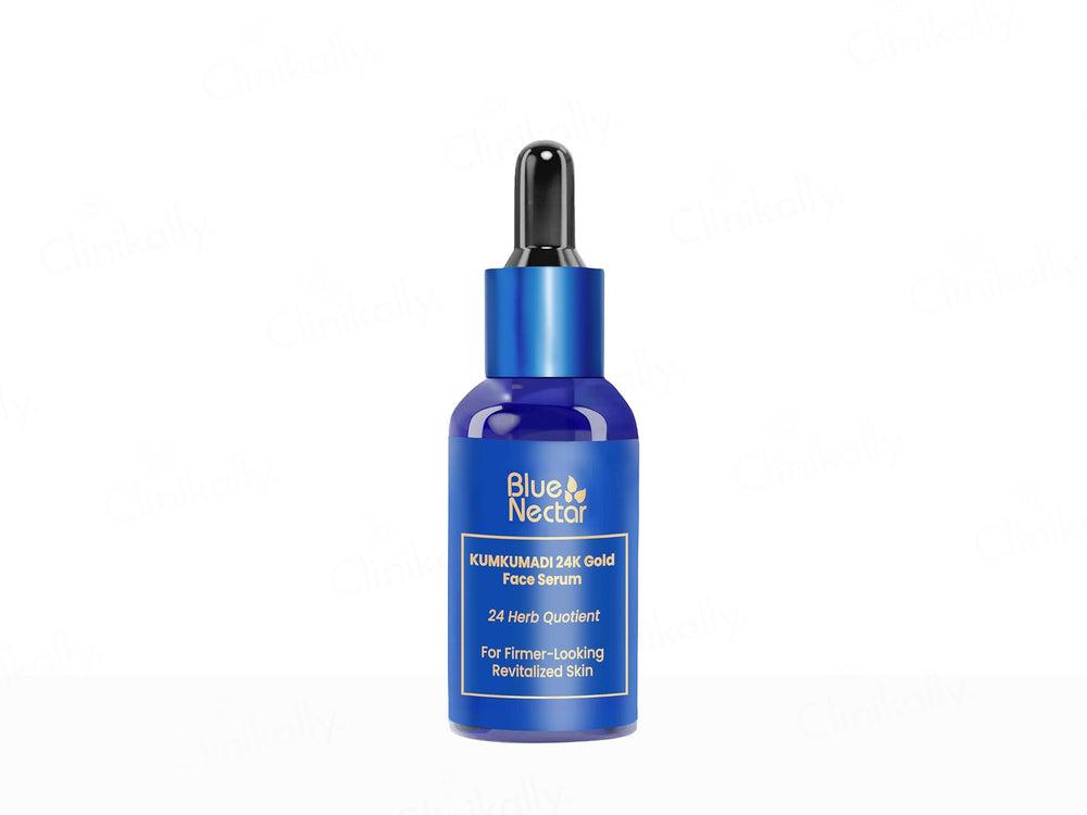 Blue Nectar Kumkumadi 24K Gold Face Serum