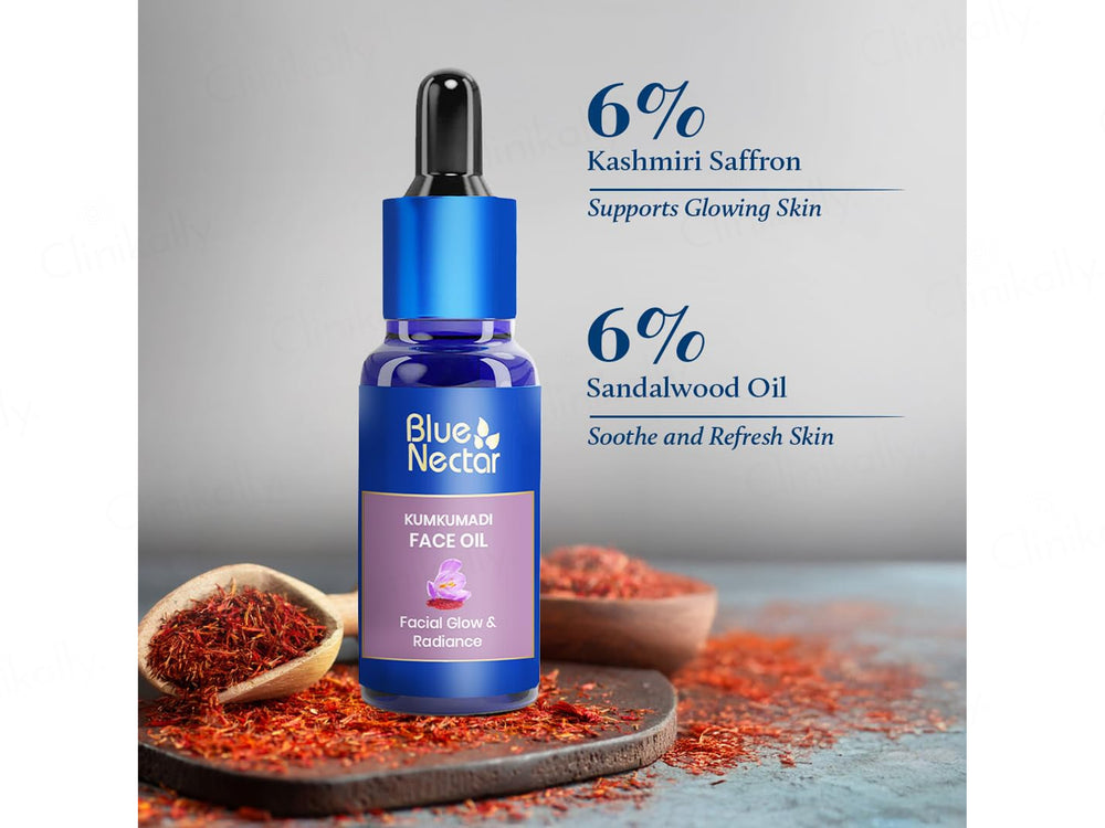 Blue Nectar Kumkumadi Face Oil