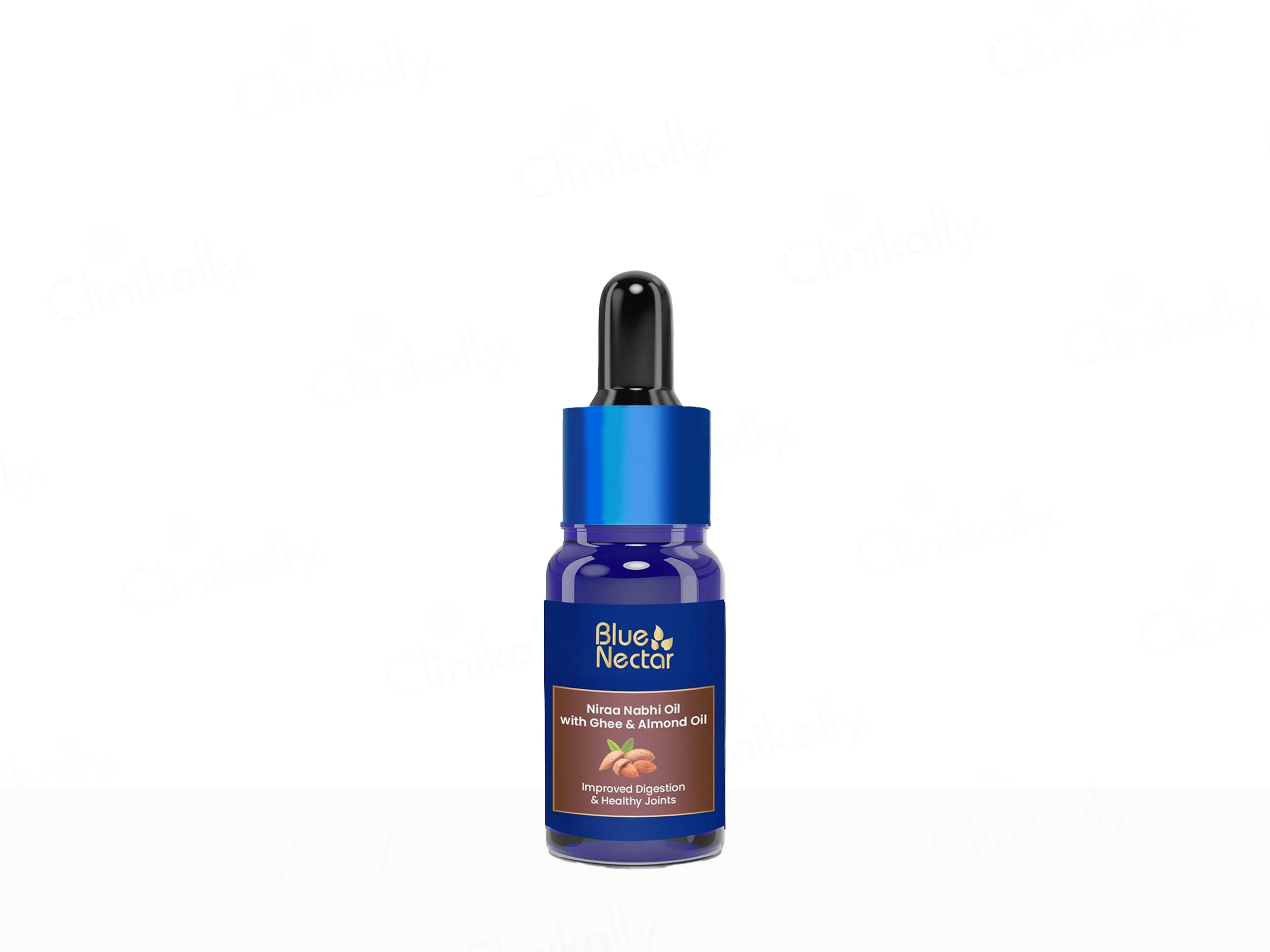 Blue Nectar Niraa Nabhi Oil With Ghee & Almond Oil