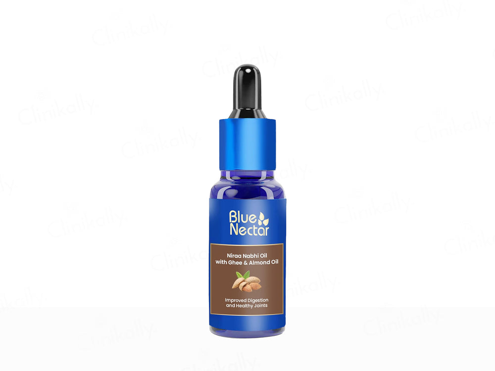 Blue Nectar Niraa Nabhi Oil With Ghee & Almond Oil