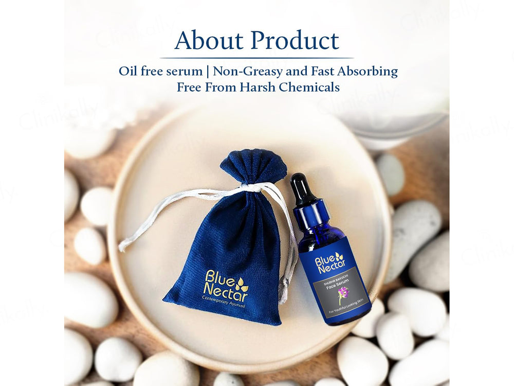 Blue Nectar Shubhr Bakuchi Face Serum