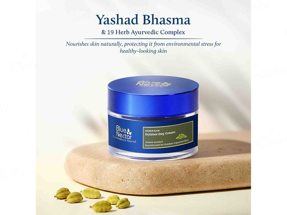 Blue Nectar Shubhr Eladi Outdoor Day Cream SPF 30 For Women