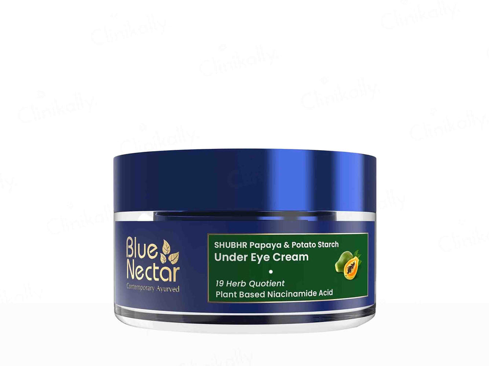 Blue Nectar Shubhr Papaya & Potato Starch Under Eye Cream