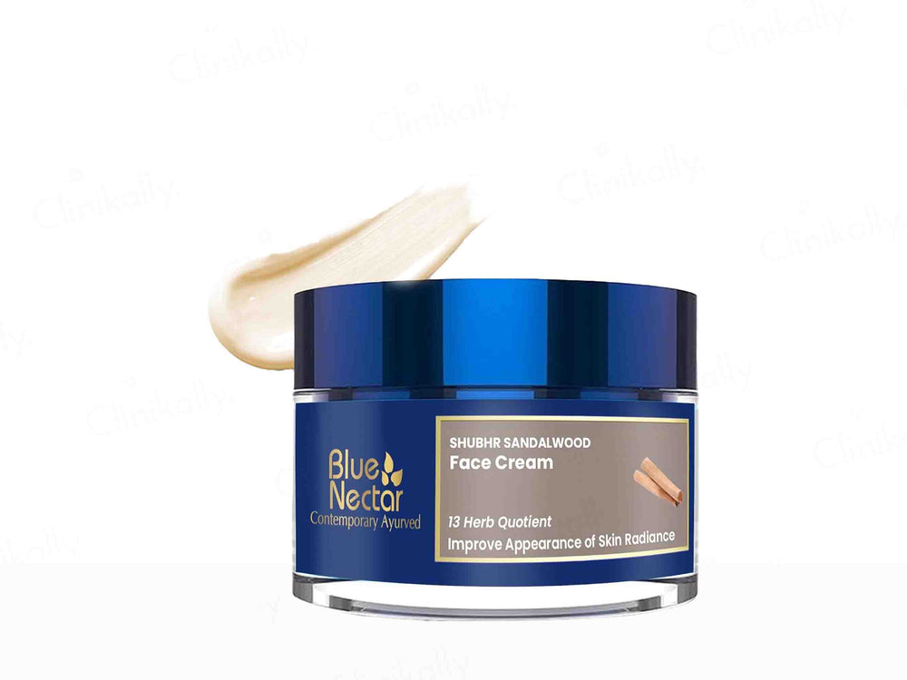 Blue Nectar Shubhr Sandalwood Face Cream For Women