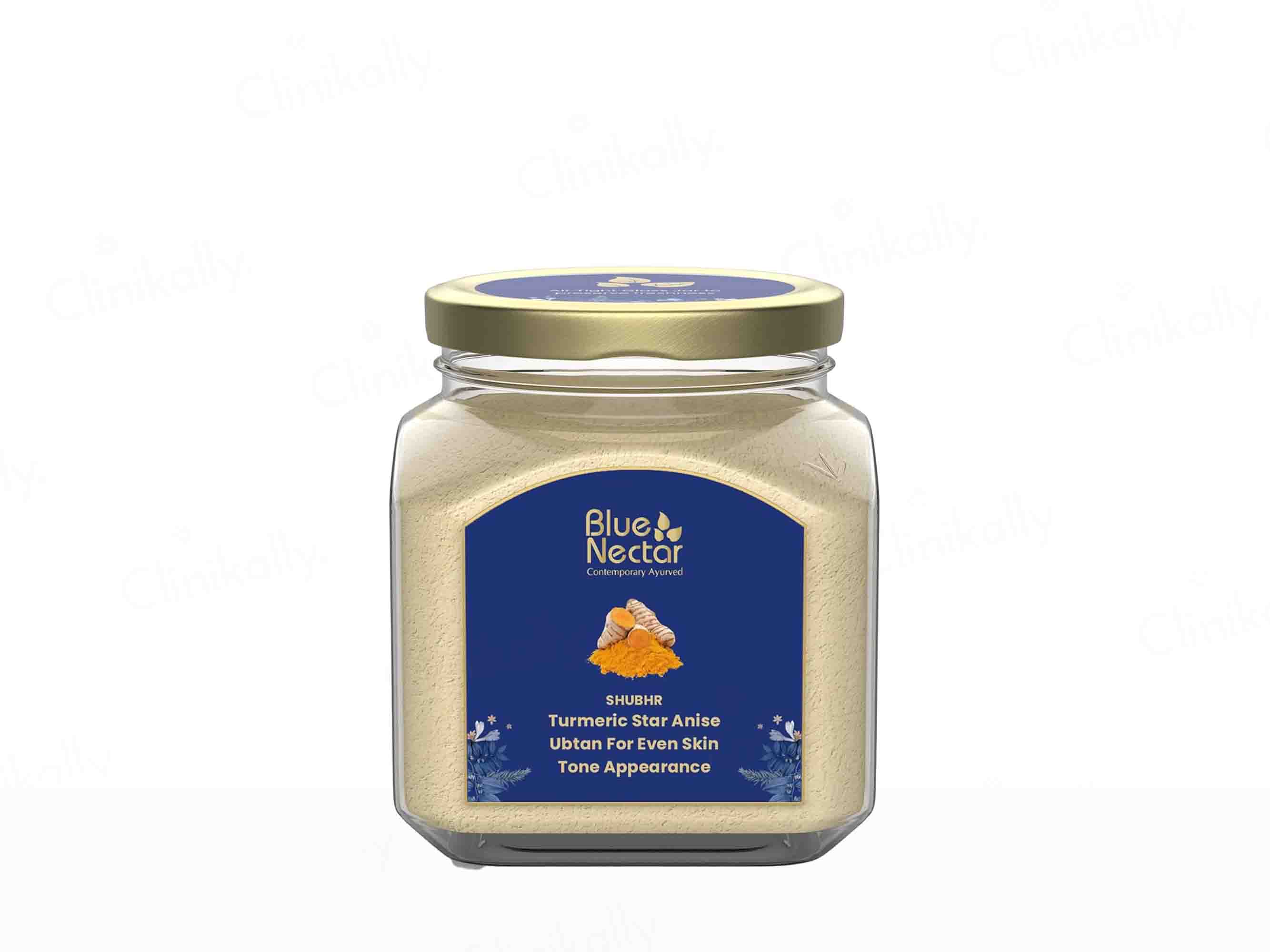 Blue Nectar Shubhr Turmeric Star Anise Ubtan Powder Face Pack
