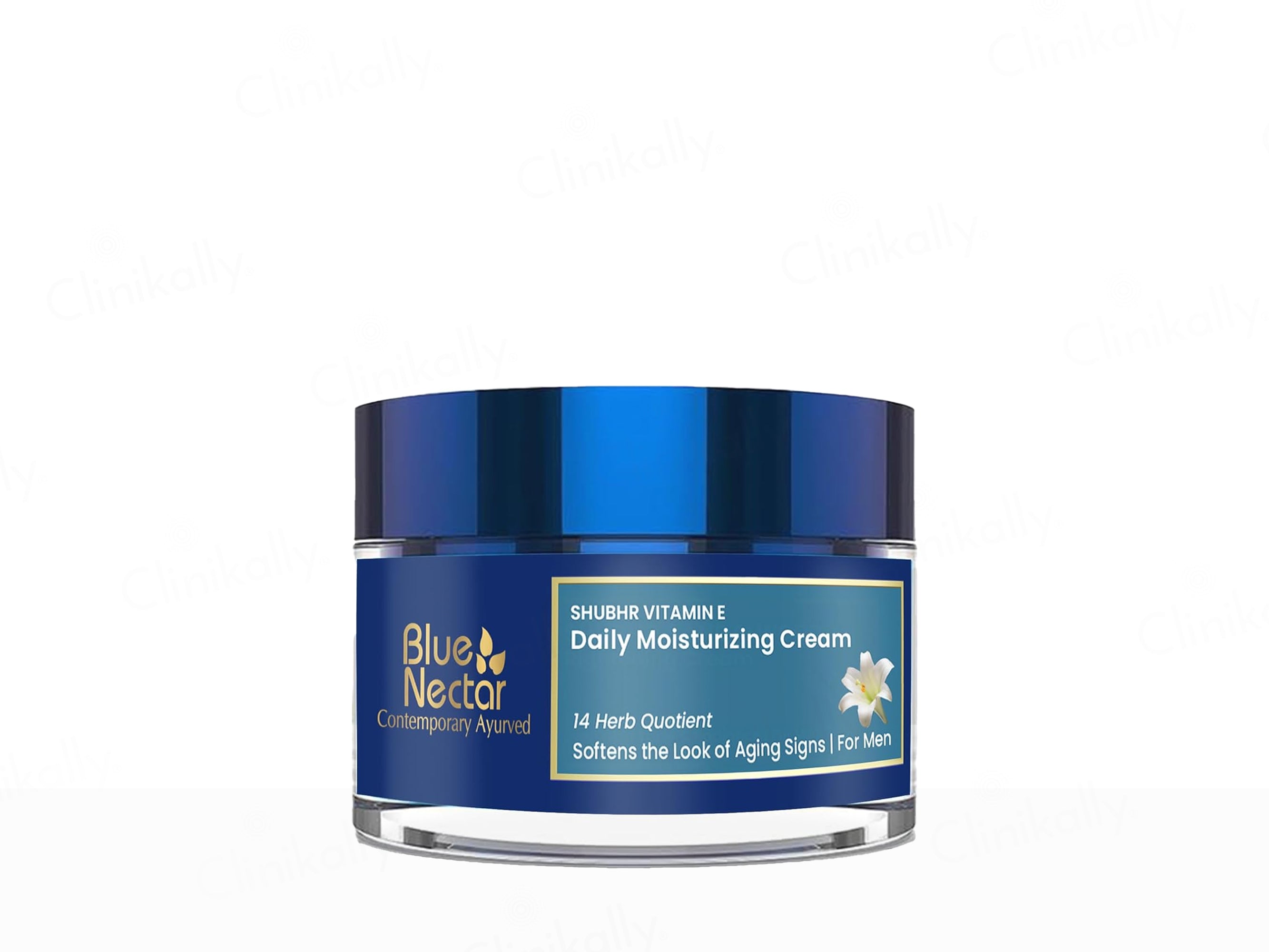 Blue Nectar Shubhr Vitamin E Daily Moisturizing Cream For Men