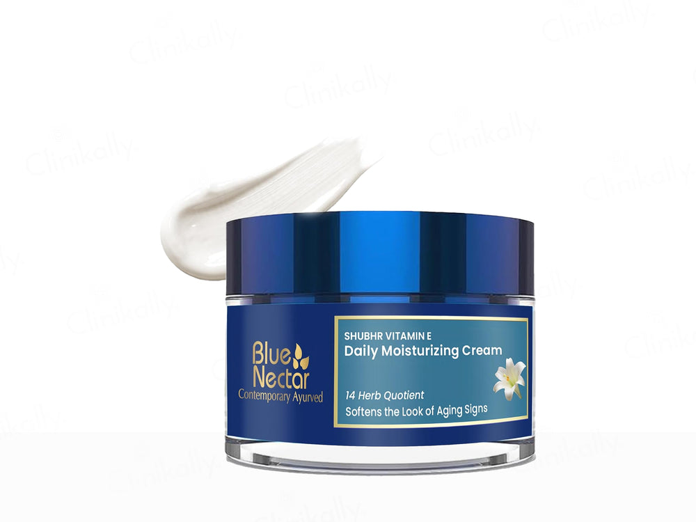 Blue Nectar Shubhr Vitamin E Daily Moisturizing Cream For Women