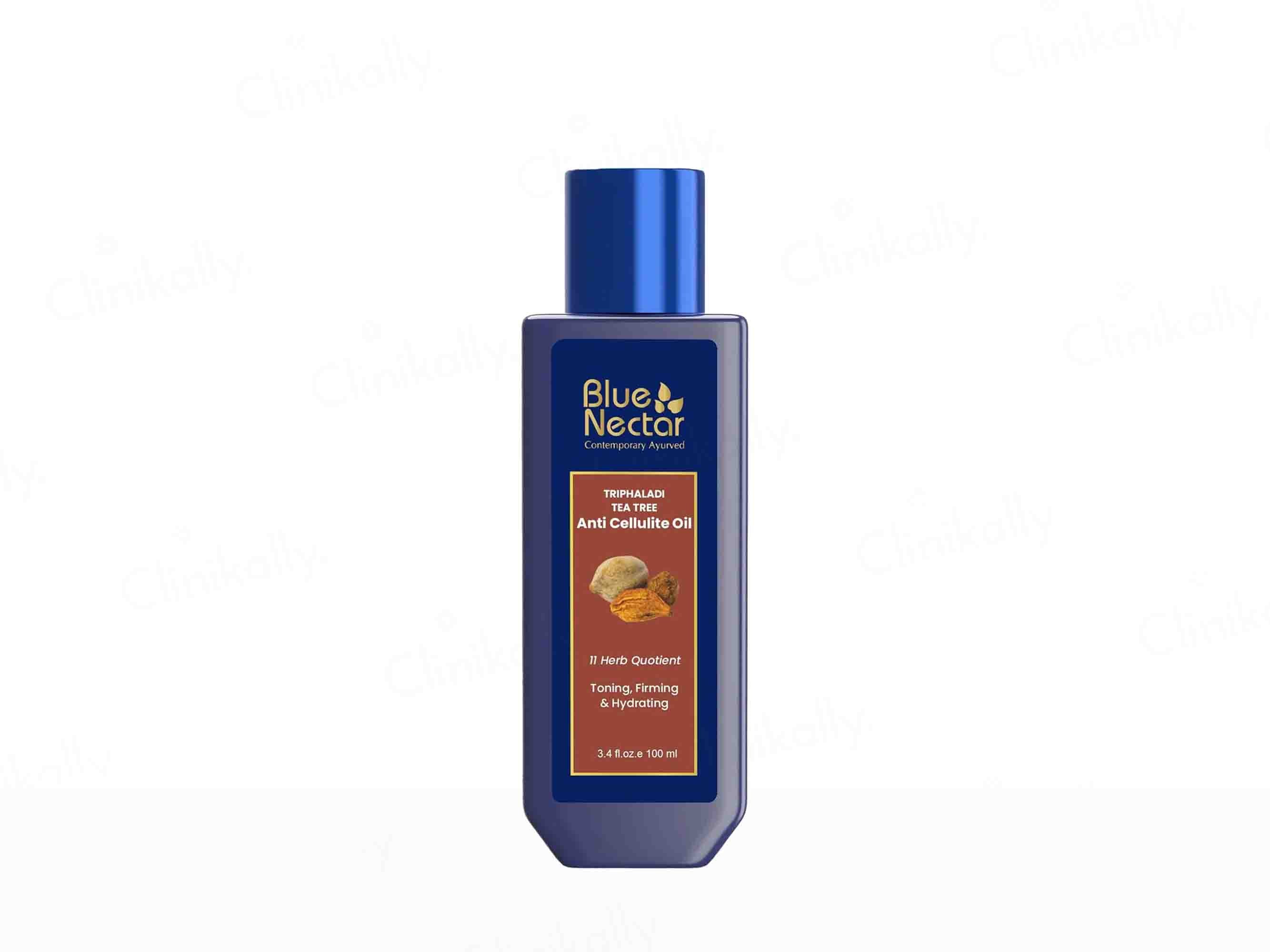 Blue Nectar Triphaladi Tea Tree Firming Body Oil