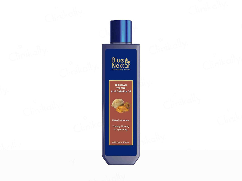 Blue Nectar Triphaladi Tea Tree Firming Body Oil