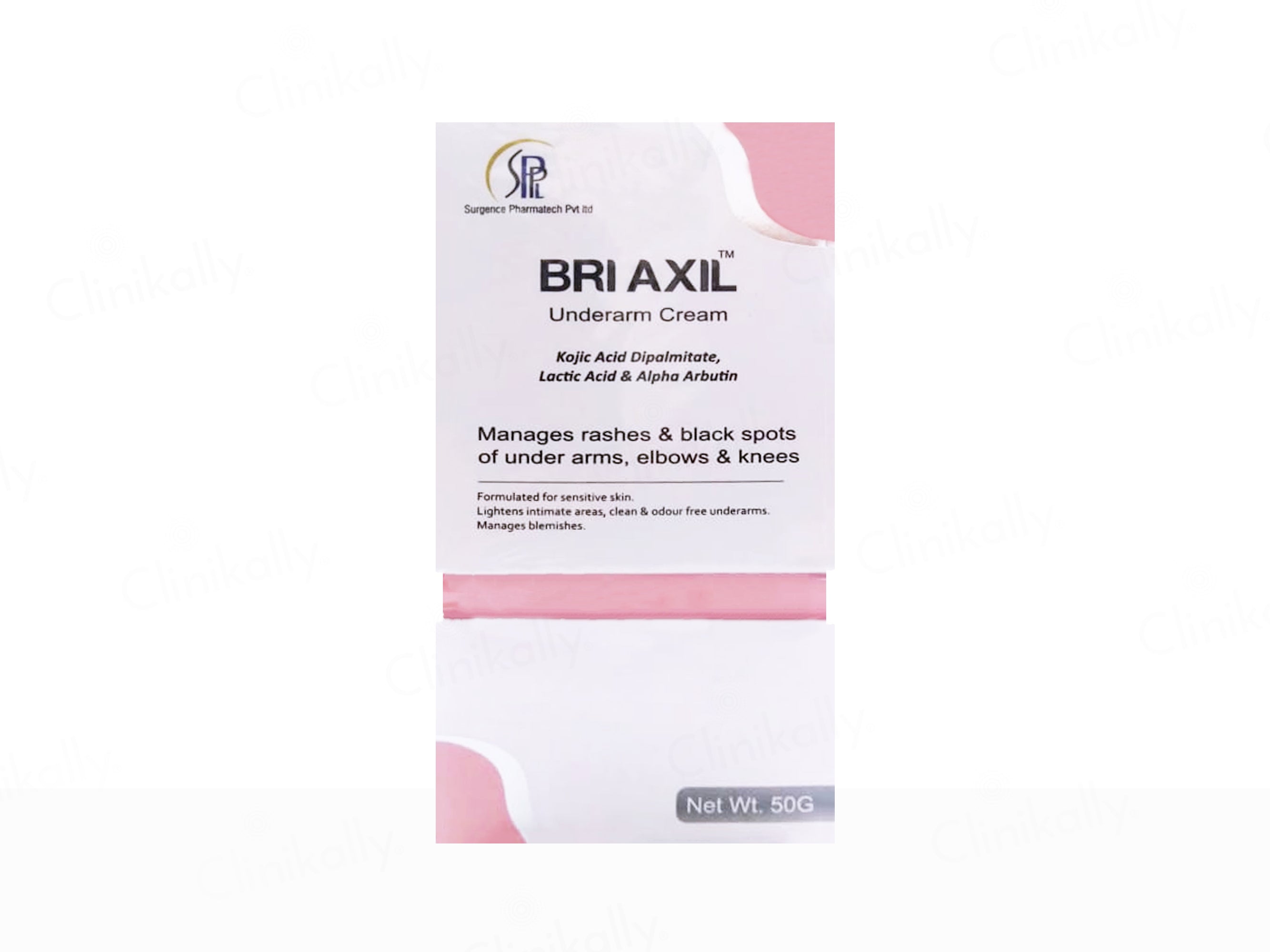 Bri Axil Underarm Cream For Sensitive Skin