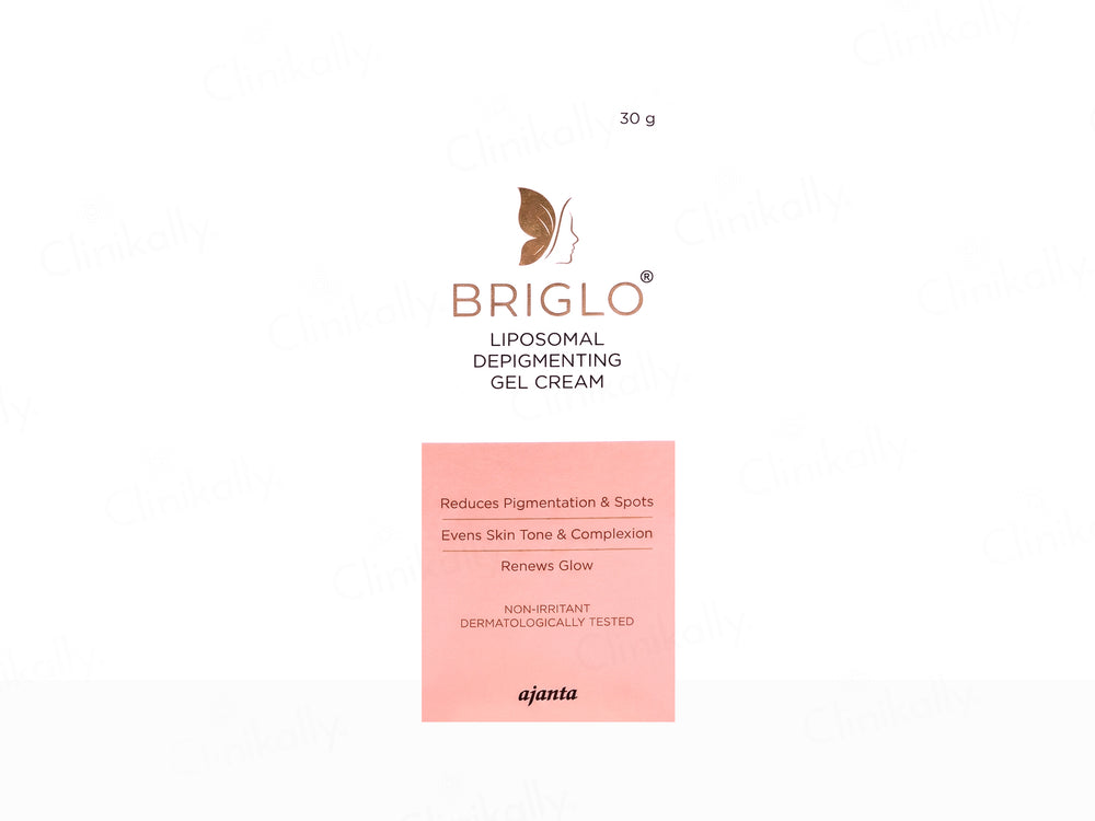 Briglo Liposomal Depigmenting Gel Cream