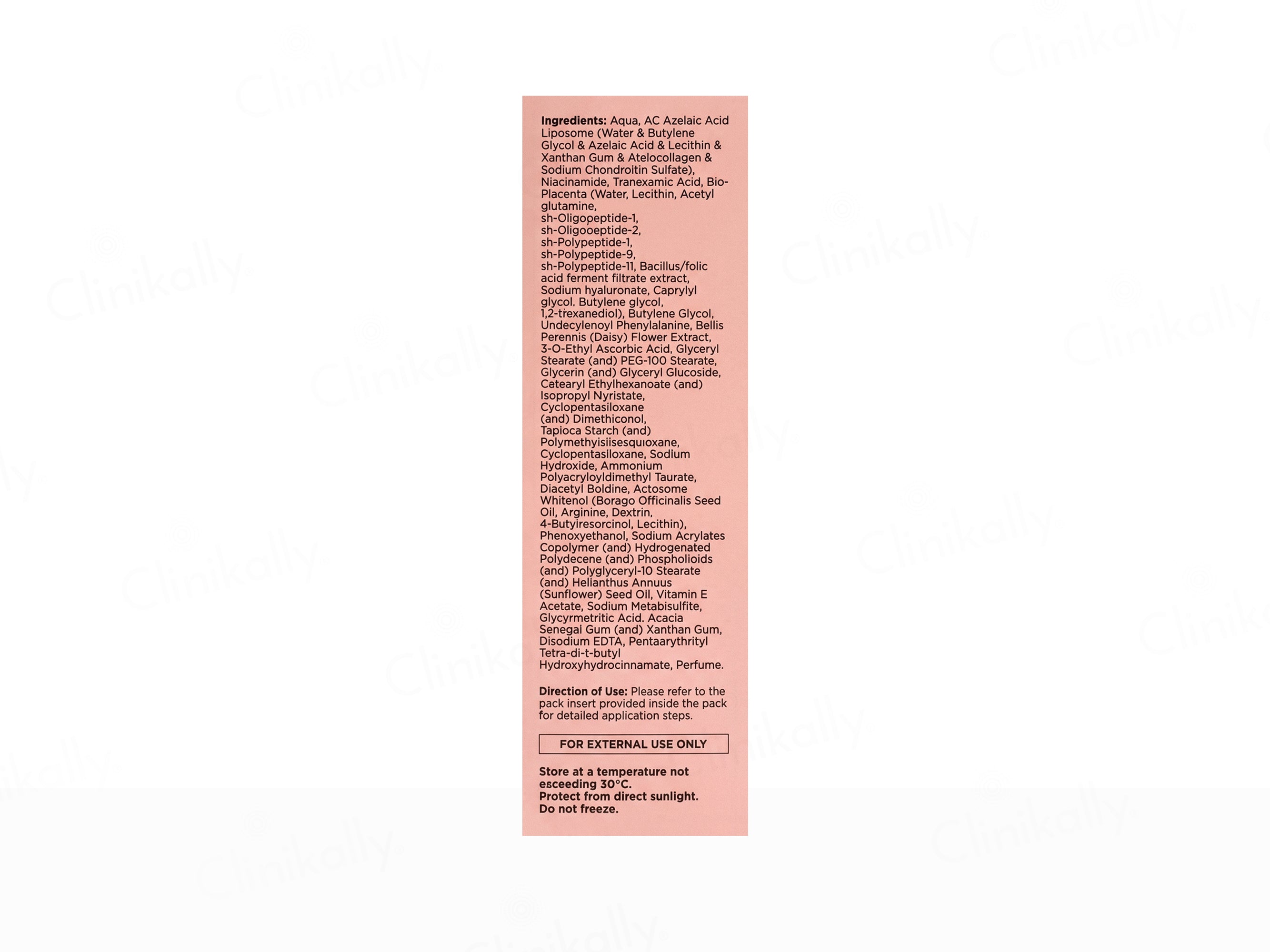 Briglo Liposomal Depigmenting Gel Cream