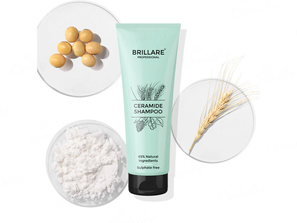 Brillare Ceramide Hair Shampoo