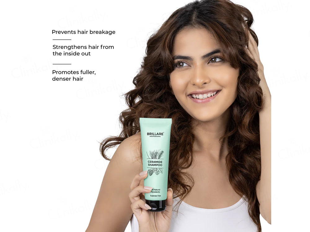 Brillare Ceramide Hair Shampoo