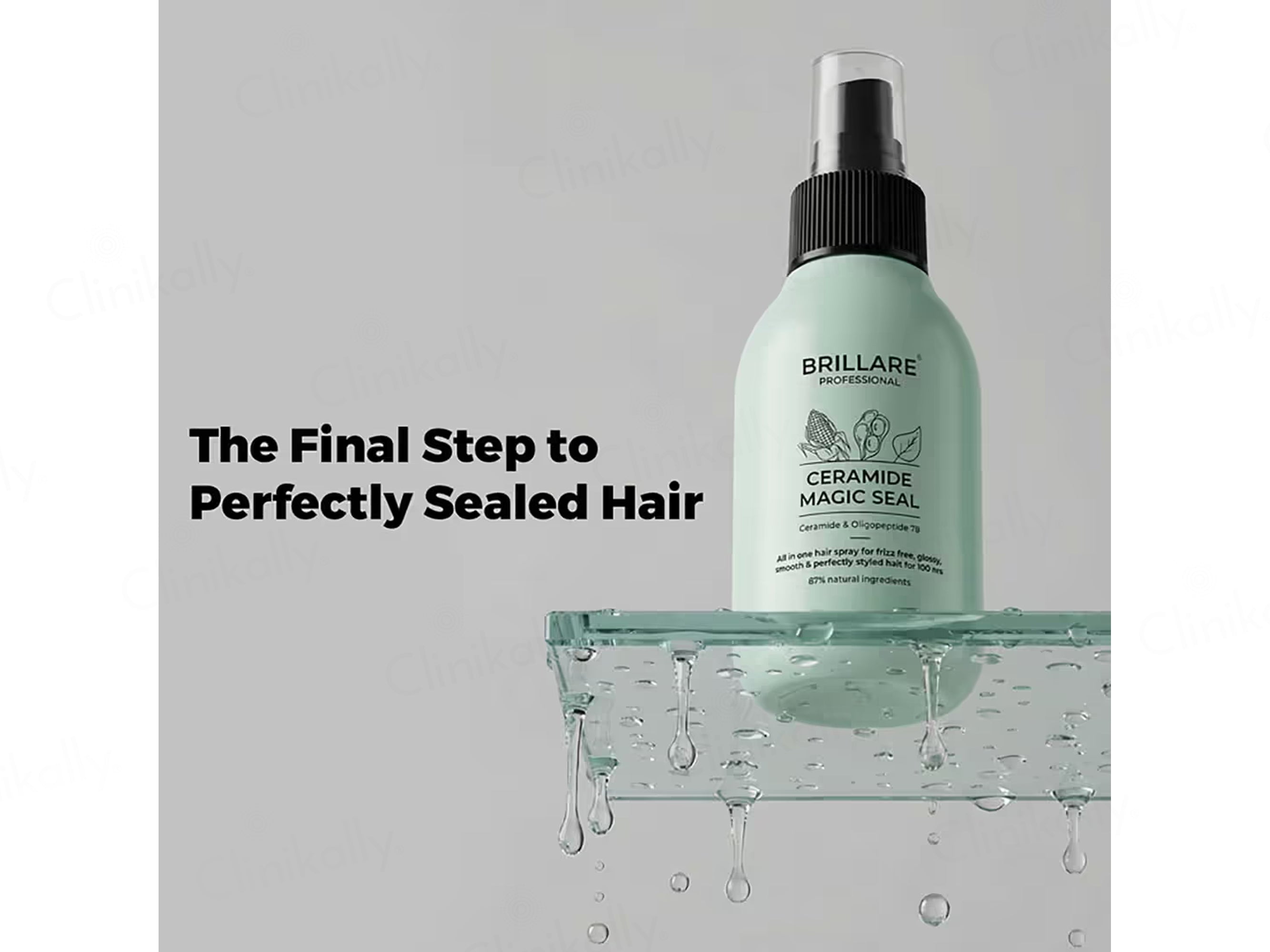 Brillare Ceramide Magic Seal Hair Spray