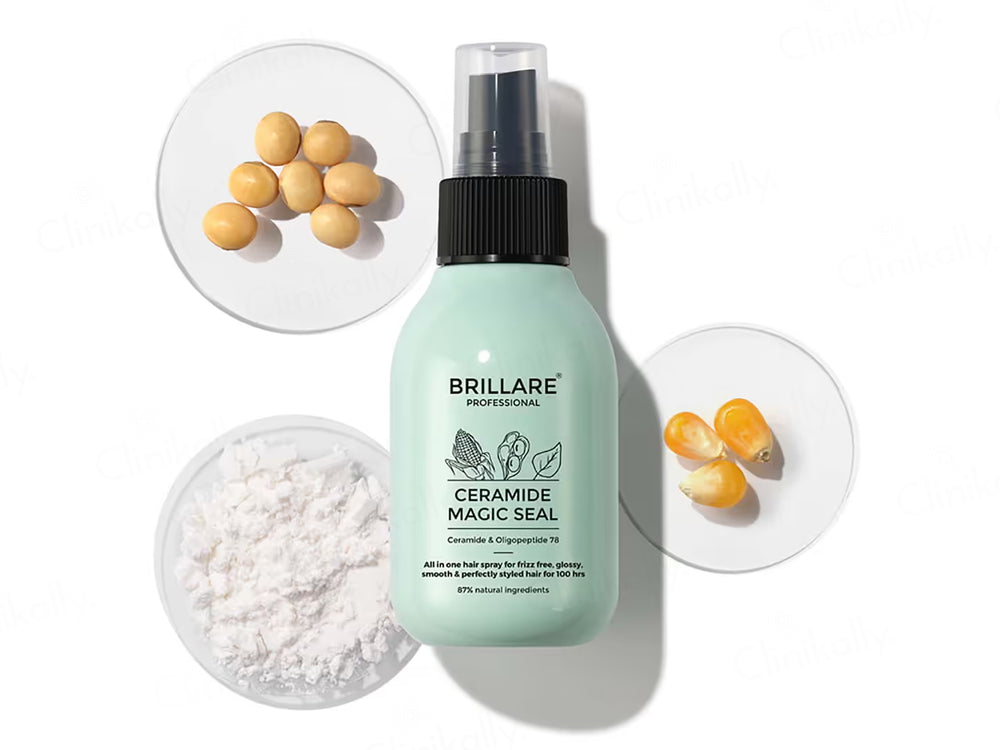 Brillare Ceramide Magic Seal Hair Spray