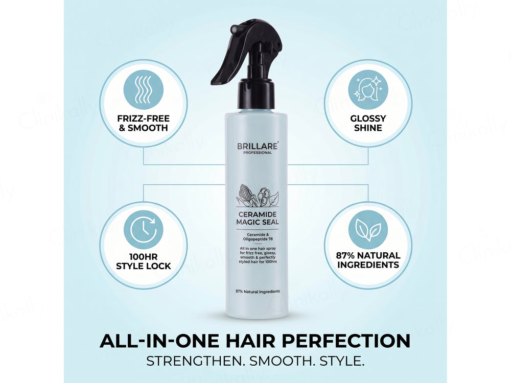 Brillare Ceramide Magic Seal Hair Spray