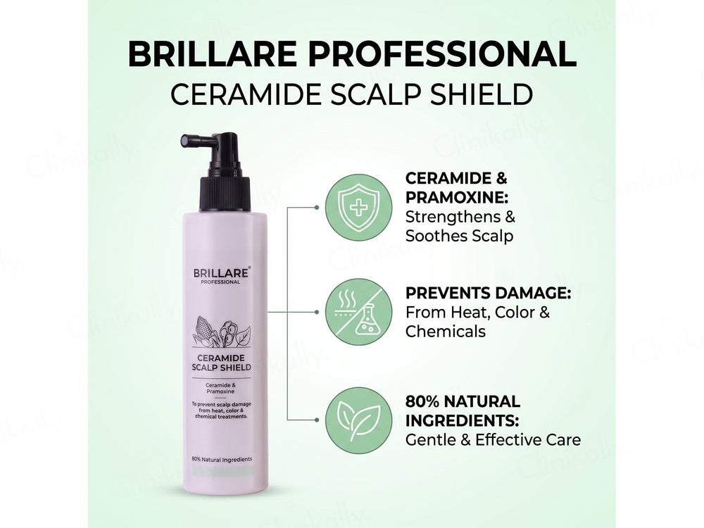 Brillare Ceramide Scalp Shield