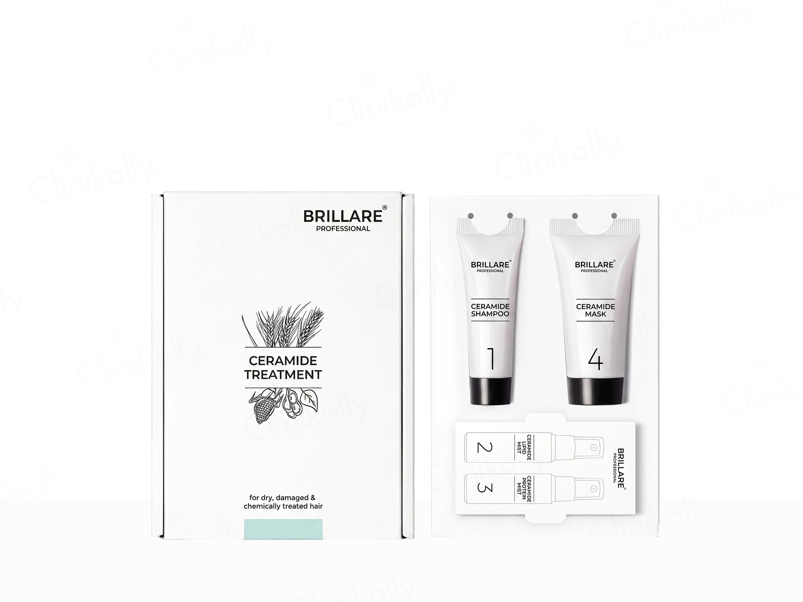 Brillare Ceramide Treatment Kit