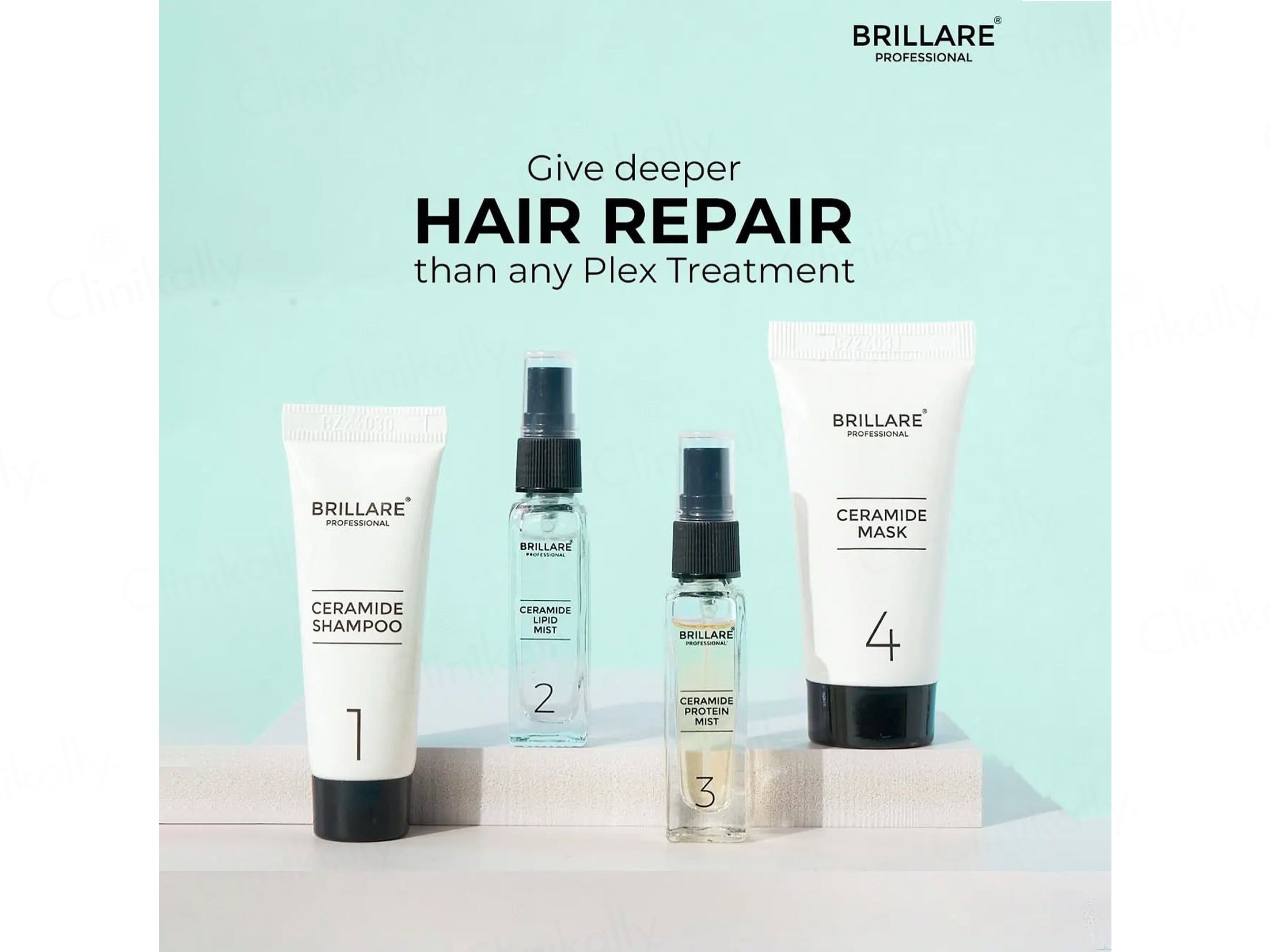 Brillare Ceramide Treatment Kit